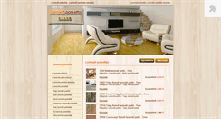 Desktop Screenshot of laminaltparketta.com